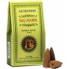 Nefertitis Vonné kužele pre tečúce dym Ajurvéda Nag Champa Backflow Incense Cones - 10 ks