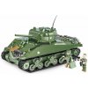 COBI 2570 II WW M4A3 Sherman, 1:28, 852 k, 2 f