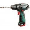 Metabo PowerMaxx SB Basic 2x2,0Ah Aku příklepový šroubovák + kufr