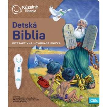 Albi Kúzelné čítanie Kniha Detská Biblia