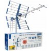 DVB-T2 anténa Telmor TT W19 SILVER COMBO 5G Protected