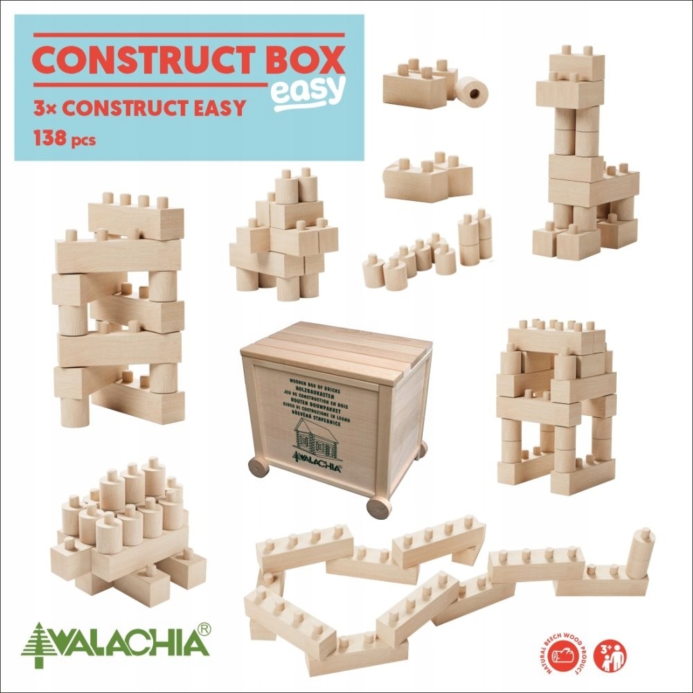 WALACHIA Construct easy box 138 ks