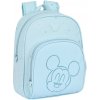 Safta MICKEY MOUSE BABY predškolský batôžtek - modrý - 9,5L