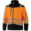 DELTA PLUS Bunda SOCCIA HV, 2v1, softshell Farba: Oranžová HV / čierna, Veľkosť: S