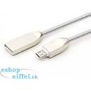 TB Touch AKTBXKU2MBA100S USB/Female - MicroUSB, 1m, stříbrný