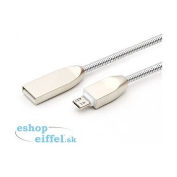 TB Touch AKTBXKU2MBA100S USB/Female - MicroUSB, 1m, stříbrný