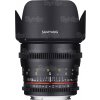 Samyang 50mm T1.5 VDSLR MK2 MFT