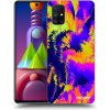 Picasee silikónový čierny obal pre Samsung Galaxy M51 M515F - Burn
