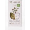 LASKAO VEGAN Biela čokoláda s moringou a lieskovými orieškami 75 g