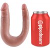 King Cock 5 Small Double Trouble dvojité dildo 13 cm