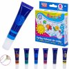 Astra Creativo gélové farby na sklo 6x15ml