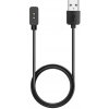 TopQ Nabíjací kábel pre Xiaomi Mi Band 8 USB kábel čierny