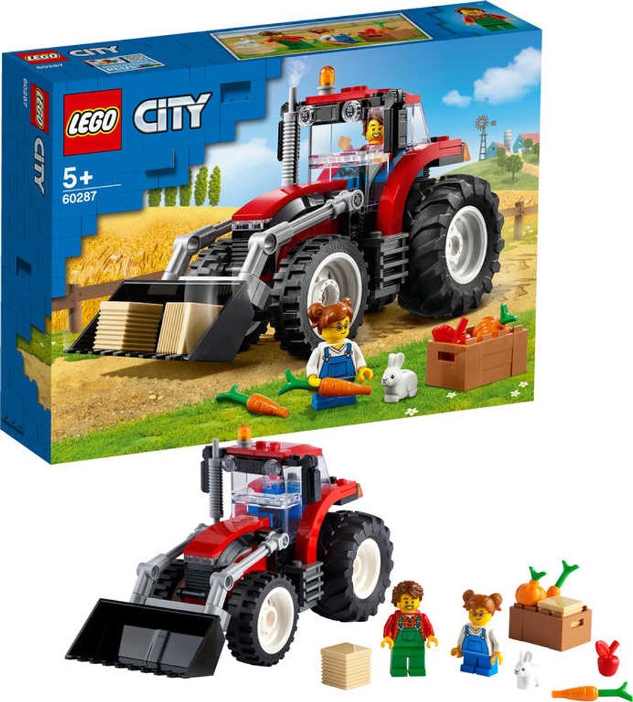 LEGO® City 60287 Traktor od 11,71 € - Heureka.sk