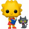 Funko POP! Simpsons: Lisa with Snowball II