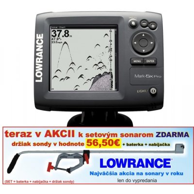 Lowrance Mark 5X PRO od 277,84 € - Heureka.sk
