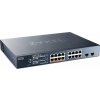 Zyxel XMG1915-18EP, 16-port 2.5GbE, 2 SFP+, 8 x PoE++ 180W Smart Switch, hybird mode, standalone or NebulaFlex Cloud