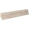 Soklová lišta MDF B546 dub tesaný 22x40x2600 mm