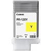 Canon originální ink PFI120Y, yellow, 130ml, 2888C001, Canon TM-200, 205, 300, 305 2888C001