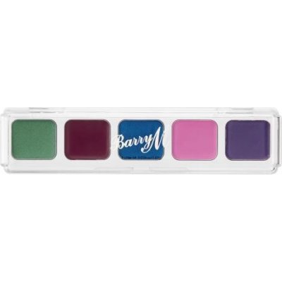 Barry M Mini Palette krémové tiene The Jewels 5,1 g