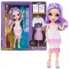 MGA Rainbow High Fantastic Fashion Violet Willow