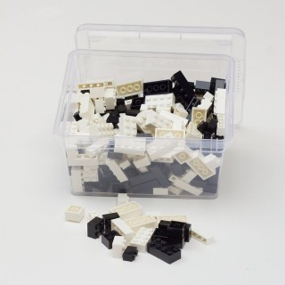 Q-bricks Black & White 300 ks