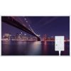 Infračervený ohrievač Heidenfeld HF-HP105 s termostatom - 1000 Watt Motív: Brooklyn Bridge
