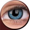 Farebné šošovky maxvue vision Phantasee Vivid - Blue (2 šošovky trojmesačné) - nedioptrické