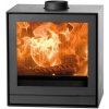 Nestor Martin TQ33 teplovzdušné krbové kachle s rovným presklením