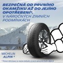 Osobná pneumatika Michelin Alpin 6 195/65 R15 91T