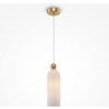 Maytoni | Maytoni MOD302PL-01W - Luster na lanku ANTIC 1xE14/40W/230V zlatá/biela | W4483