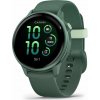 Garmin Vívoactive 6, Metallic Jasper Green / Jasper Green, Silicone Band