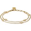 Thomas Sabo A2216-414-14-L19V náramek Double row zirconia Gold-plated