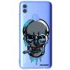 Picasee silikónový prehľadný obal pre Huawei P Smart 2019 - EARTH - Lebka 3.0