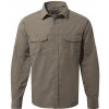 Pánska košeľa Craghoppers Kiwi Long Sleeved Shirt Veľkosť: XXL / Farba: hnedá