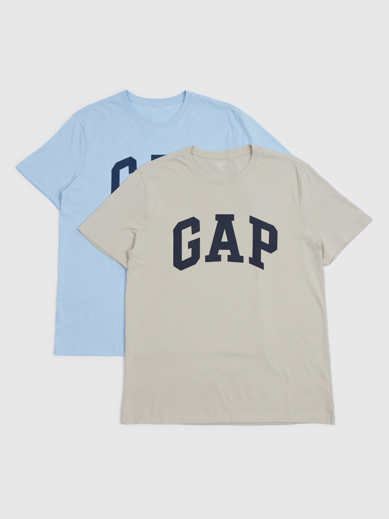 GAP tričko s logom 2 ks