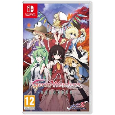Touhou Genso Wanderer Reloaded