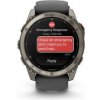 Inteligentné hodinky Garmin fenix 8 Pro 51 mm AMOLED Sapphire - Titanium / Graphite Silicone Band (010-03199-11)
