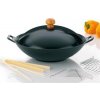 Pánev KELA Wok litinový 36 cm s příslušenstvím 5 ks