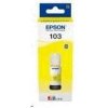 Epson originální ink C13T00S44A, 103, yellow, 65ml, Epson EcoTank L3151, L3150, L3111, L31 C13T00S44A
