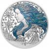 Česká mincovna Strieborná minca Knižné predlohy - H. C. Andersen - Snehová kráľovná proof 29 g