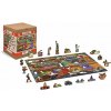 WOODEN CITY Drevené puzzle Sladké dobrodružstvo 2v1, 400 dielikov EKO
