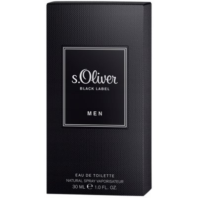 S.Oliver Black Label Men 30ml toaletná voda muž EDT