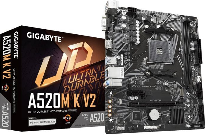 Gigabyte A520M V2