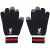 '47 Brand Liverpool FC pletené rukavice čierne detské - SKLADOM