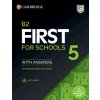 B2 First for Schools 5 Student's Book with Answers with Audio with Resource Bank (TBD)(Brožovaná)