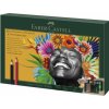 Faber-Castell Súprava Polychromos & Pitt Graphite Matt 50 ks