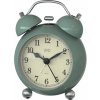 Analógový budík JVD SRP2810.3 s plynulým chodom