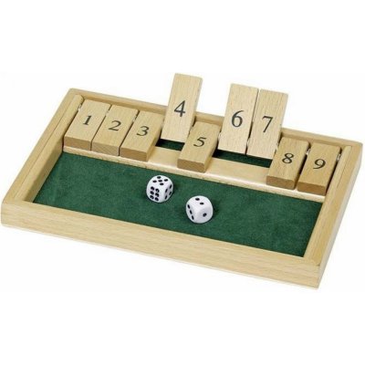 Goki Cestovné hra Shut the box II