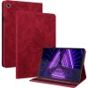 VSETKONAMOBIL 47516 ART Zaklápací obal Lenovo Tab M10 Plus (TB-X606F / TB-X606L / ZA5T0081CZ / ZA5V0206CZ) BUTTERFLY červený