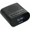 TechniSat TECHNIRADIO 50, Hodiny, Analógový a digitálny, DAB+, FM, 87,5 - 108 MHz, 174 - 240 MHz, 1 W